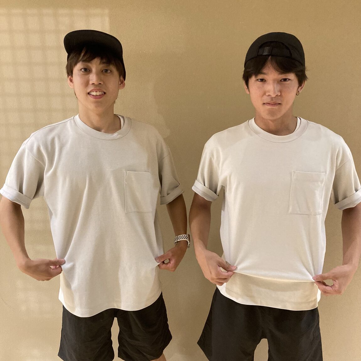 【阪神梅田本店】ひんやり涼しい涼感Tシャツ_a26CRI