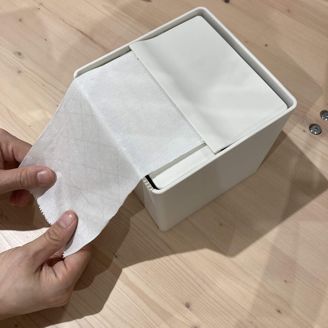 【カナートモール和泉府中】卓上用　トイレットペーパーケースのご紹介_wKn66A