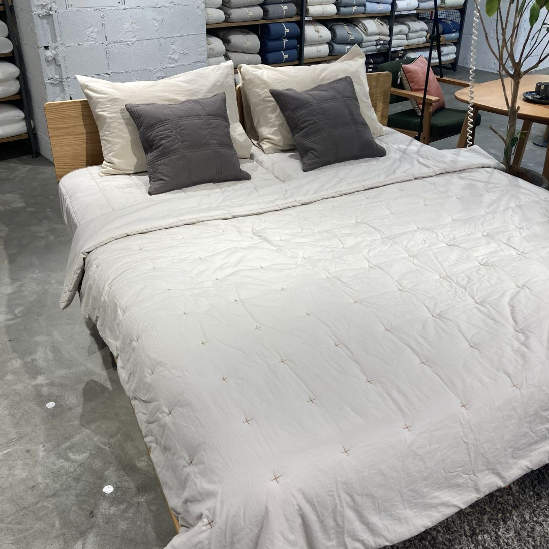 【自由が丘】新商品　洗いざらし　キルト_d6KPiA