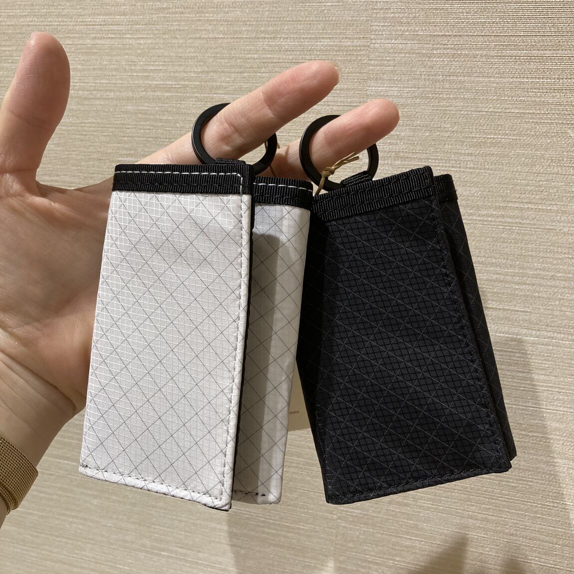 【魚津】秋のお出かけのおともに、撥水リップストップウォレット_4fxwoT