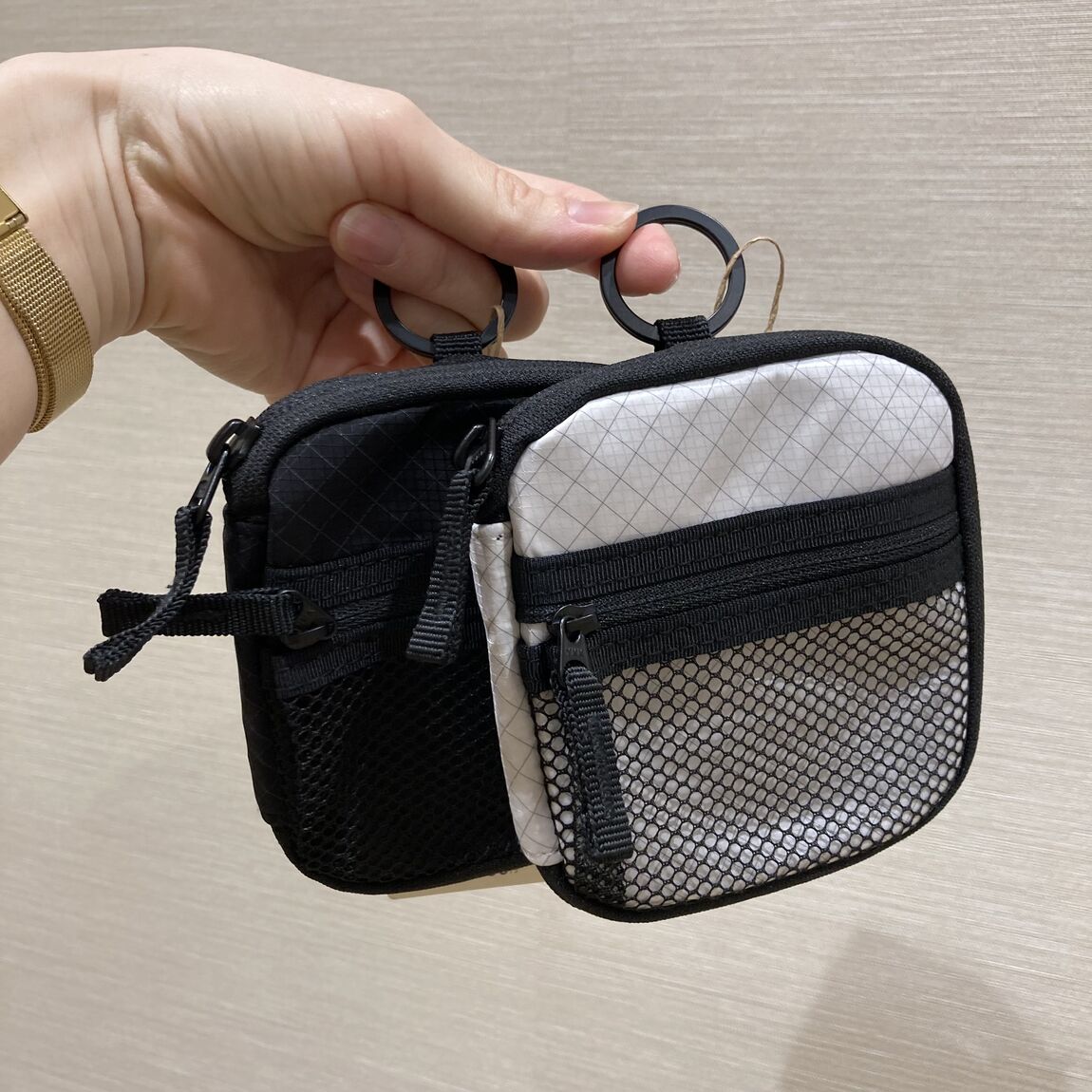 【魚津】秋のお出かけのおともに、撥水リップストップウォレット_J5aNMq