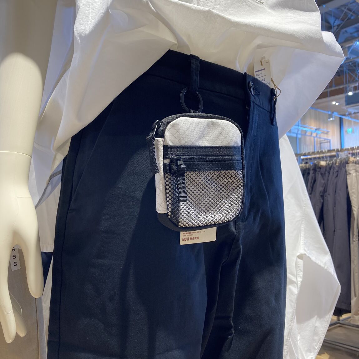 【魚津】秋のお出かけのおともに、撥水リップストップウォレット_0h85KQ
