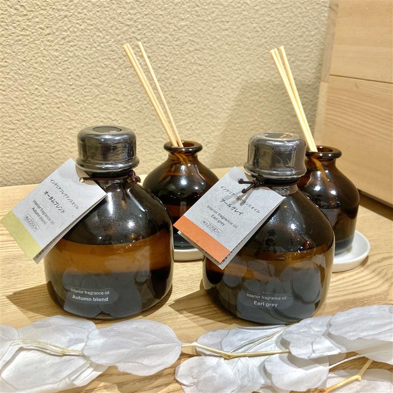 【無印良品500なんばウォーク一番街】これからの季節にぴったりの香りが入荷しました。_J8w4m6