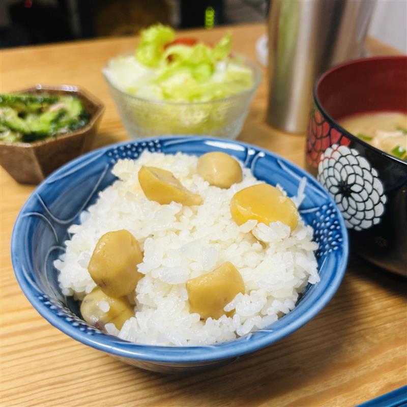 【五反田東急スクエア】秋の炊き込みごはん_c0k9No