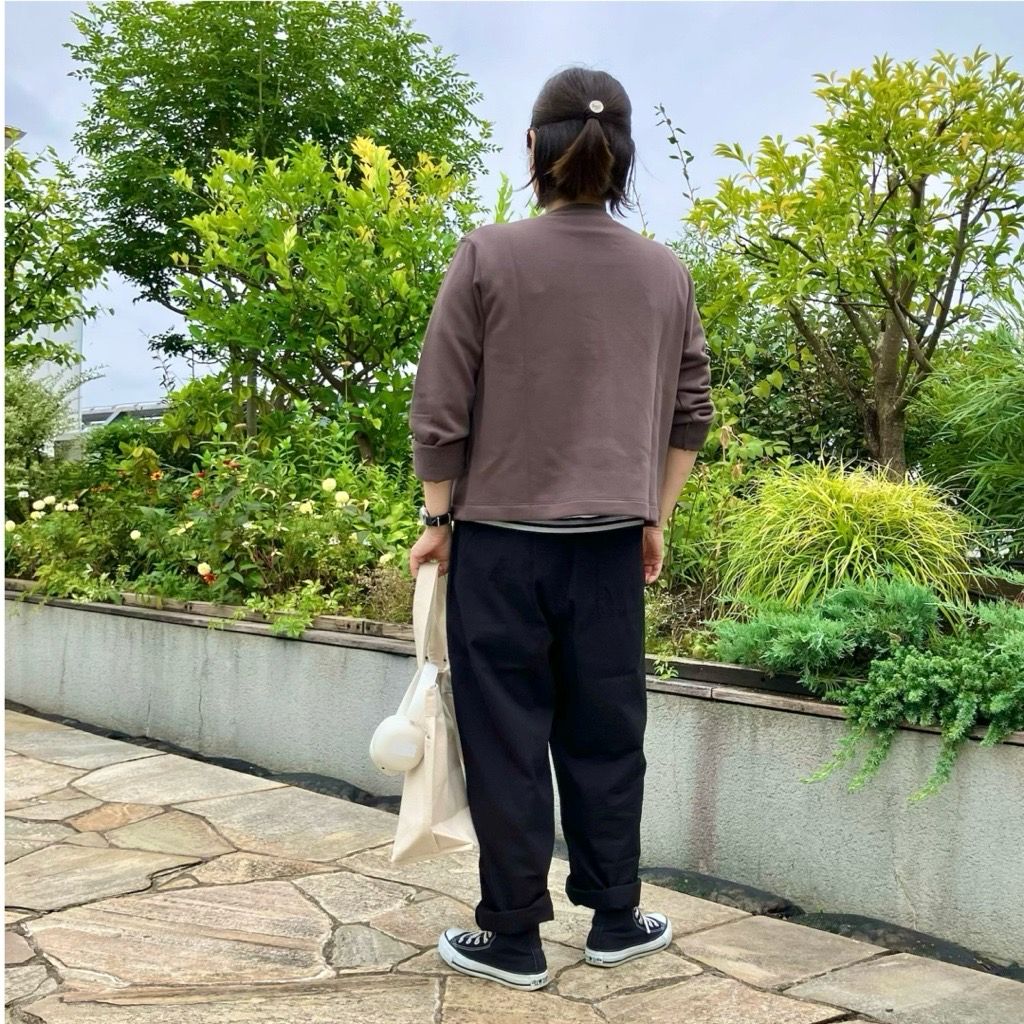 スウェットカーディガン