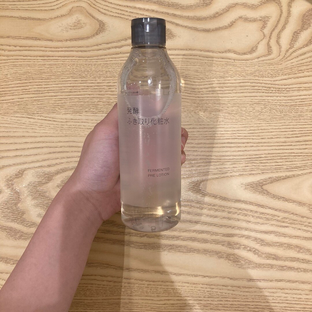 【無印良品500NAMBAなんなん】発酵ふき取り化粧水のご紹介_1hw5Fn