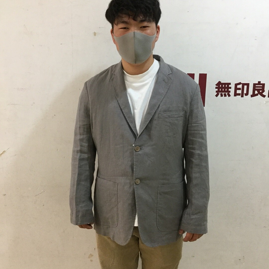 【広島アルパーク】紳士服ファッションショー