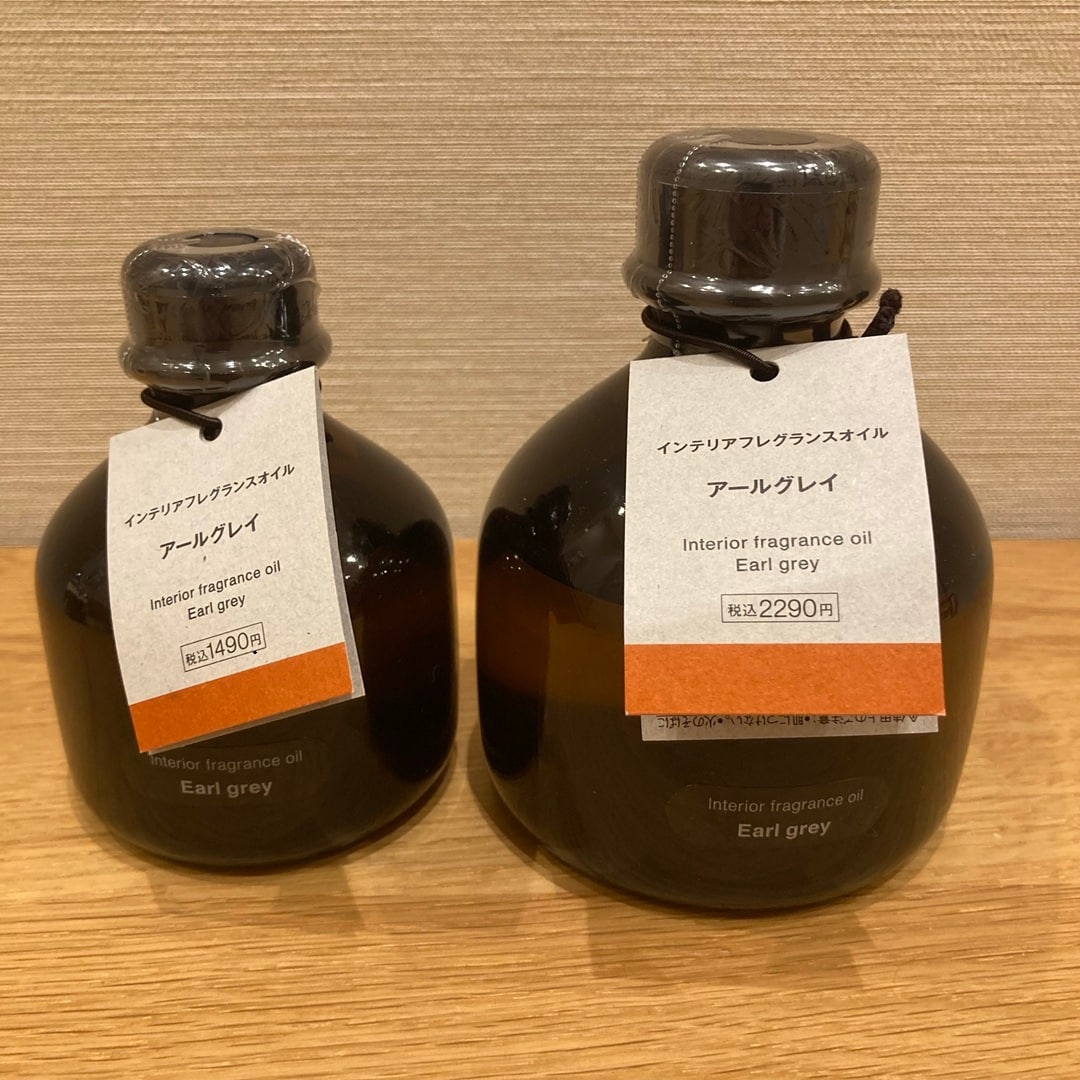 【ゆめモール柳川】アールグレイのインテリアフレグランスオイルとルームフレグランススプレーが入荷しました。_oBZym6