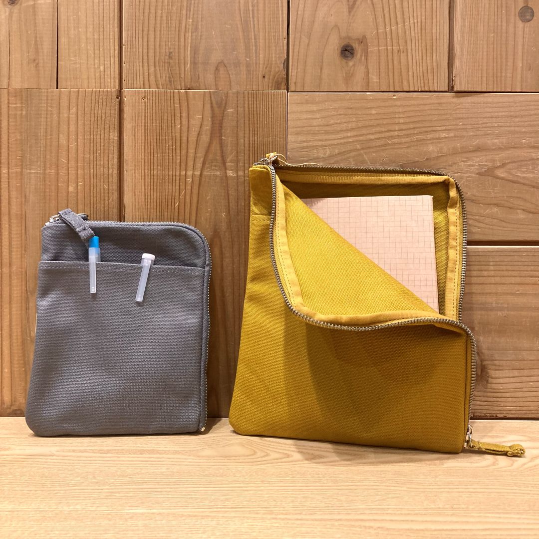 【イオンモール岡山】新商品 帆布生地の文房具のご紹介_p37Mbr