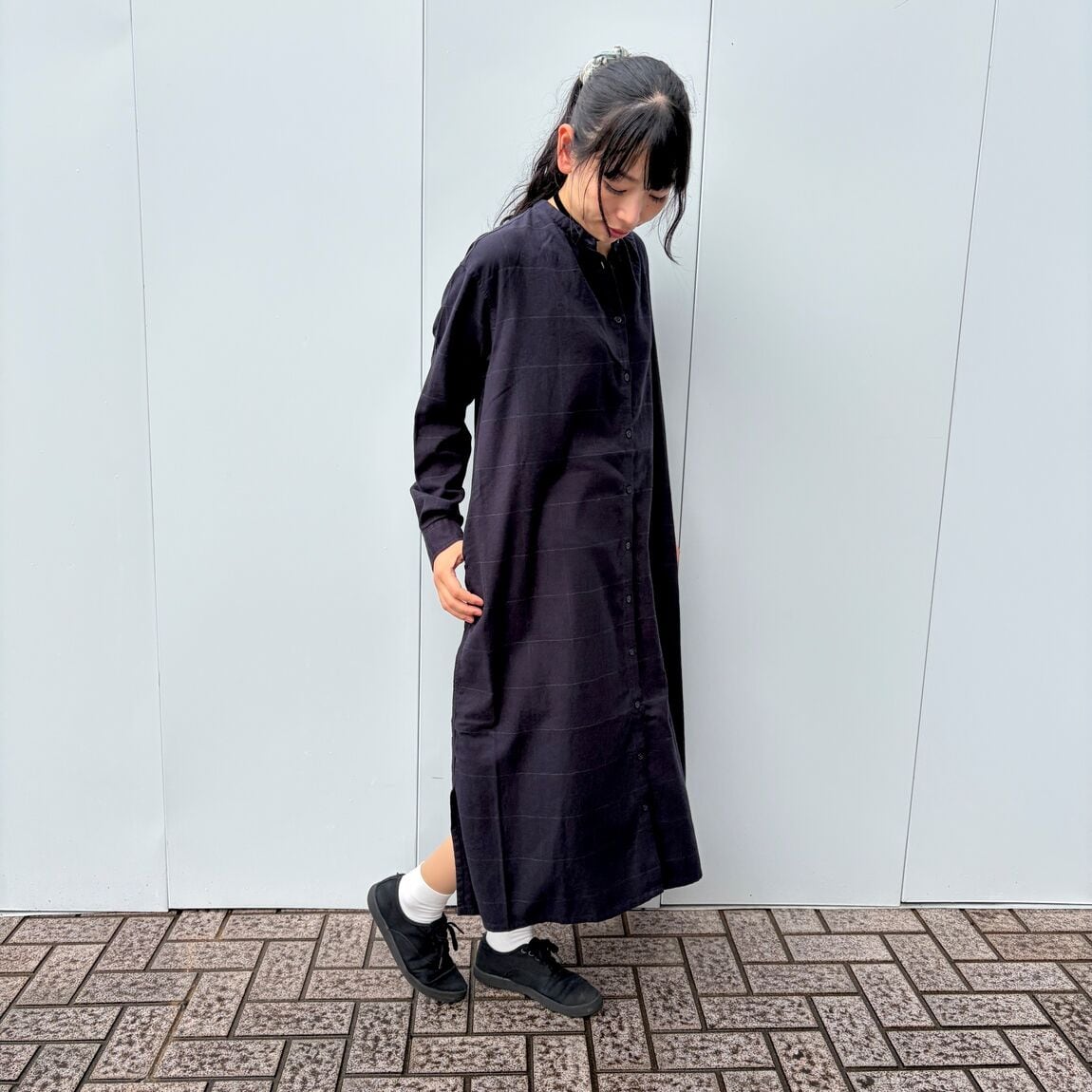 フランネルワンピース