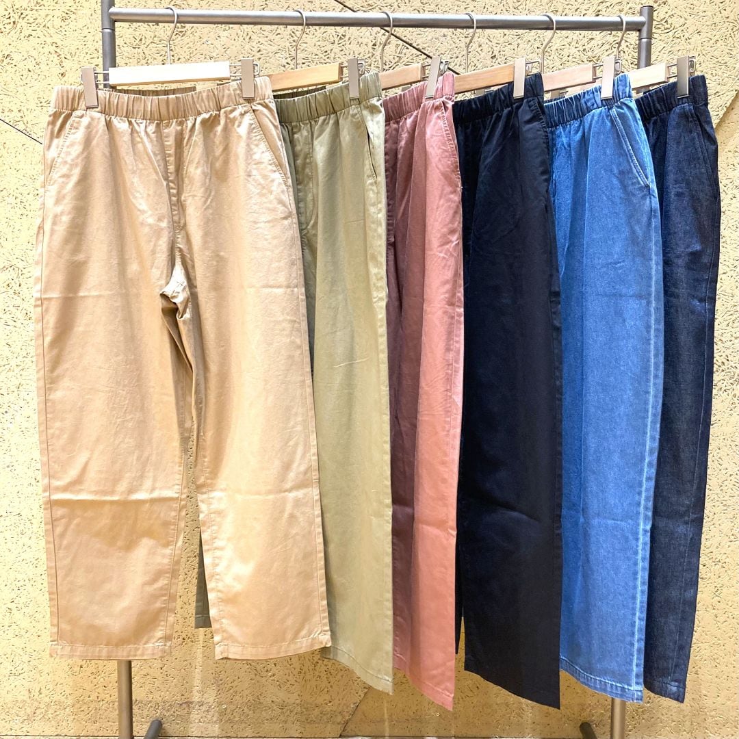 【イオンモール直方】スタッフのリアル愛用品｜好きすぎて6本！万能イージーパンツ_5wrt9J