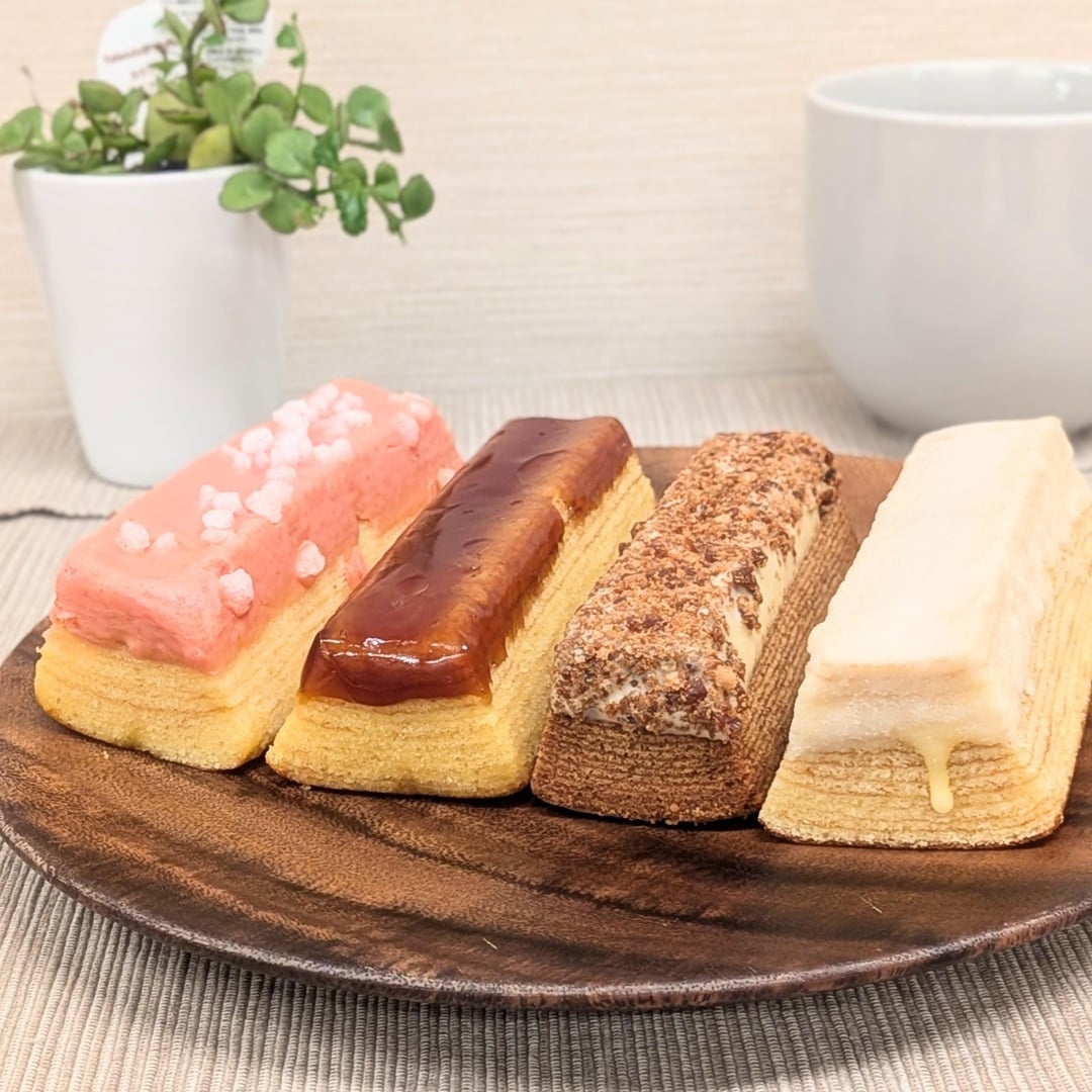 【天神ショッパーズ福岡】個性豊かな4種類のバウムのご紹介 | スタッフのおすすめ_Sui567