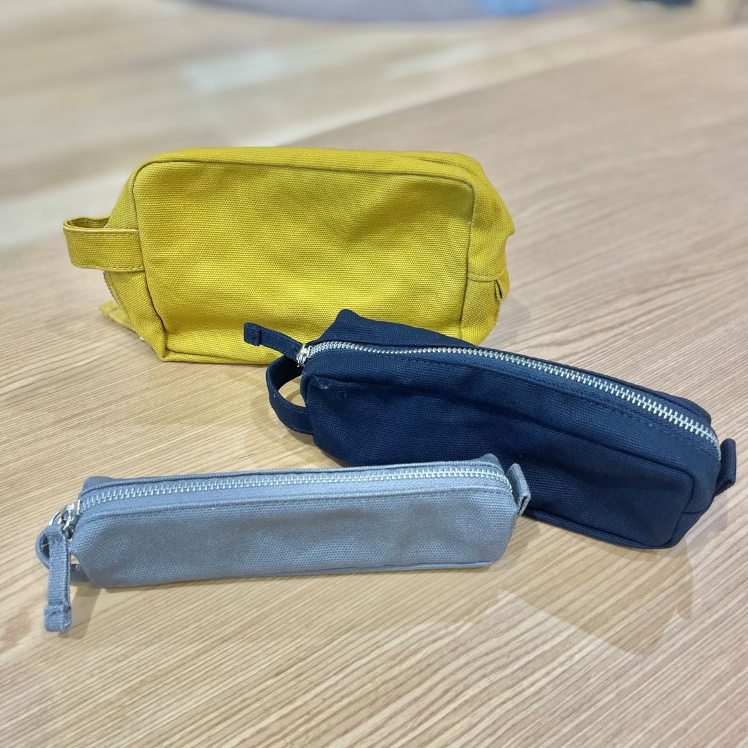 【イオンモール高崎】今日のイチ推し|帆布素材の文具ケース_zZW4Vz