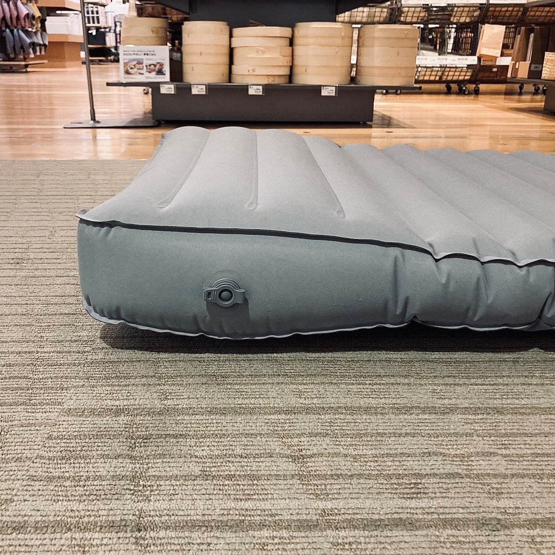 【MARK IS静岡】非常時にも役立つ！空気でできたマットレスのご紹介_im6mdf