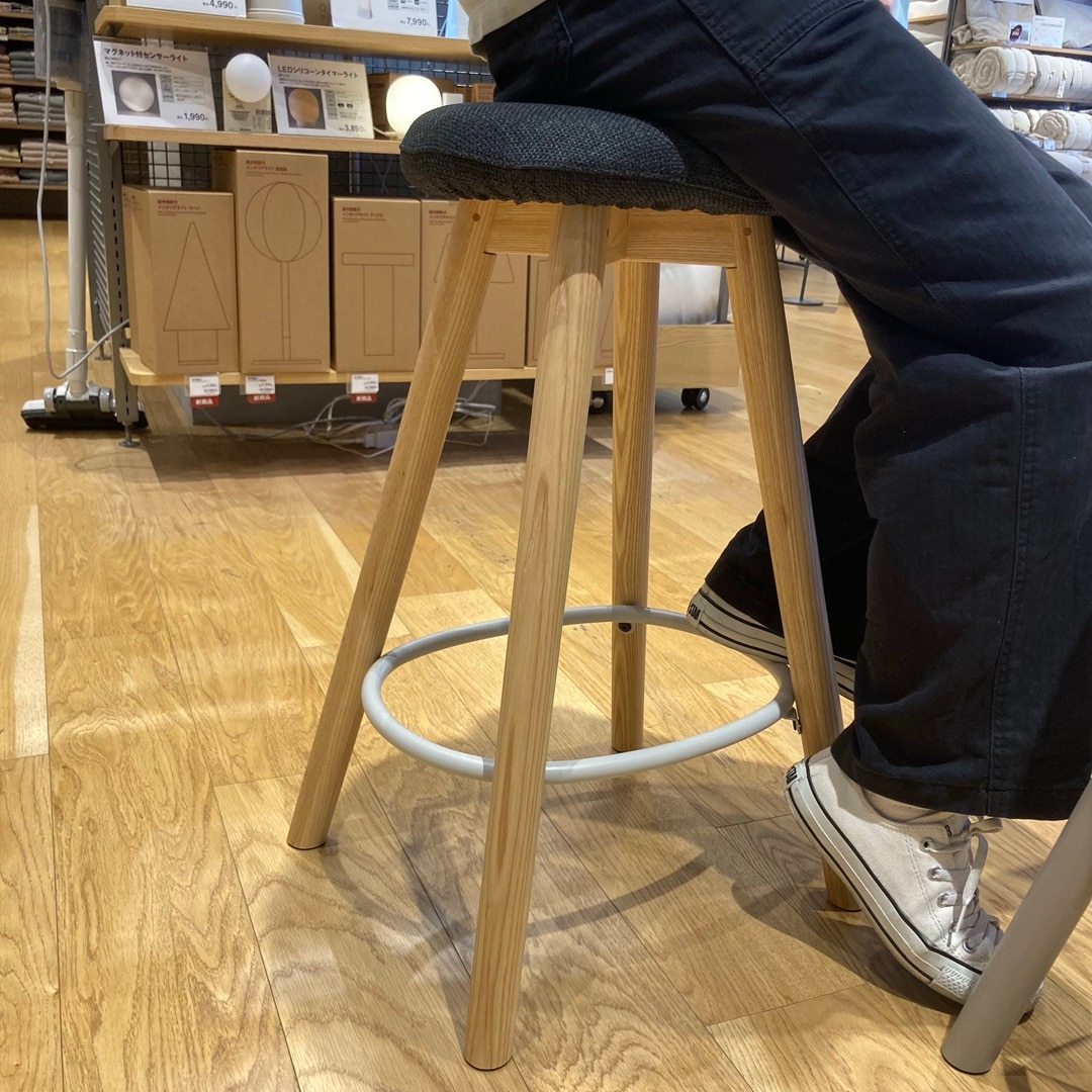 【ヨークベニマル古河】新商品 木製スツールのご紹介_ooR7gG