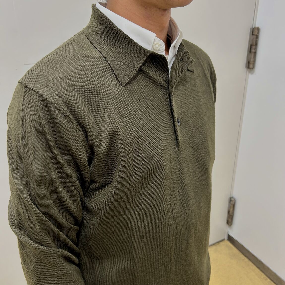 【池袋西武】洗えるウール、秋の装い。_5VsYaM