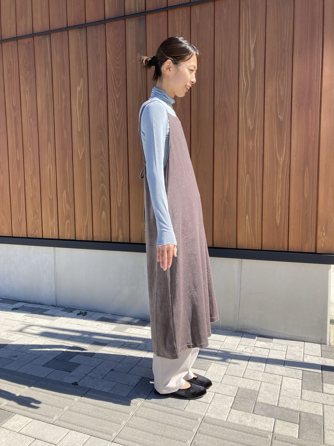 スタッフのコーディネート写真