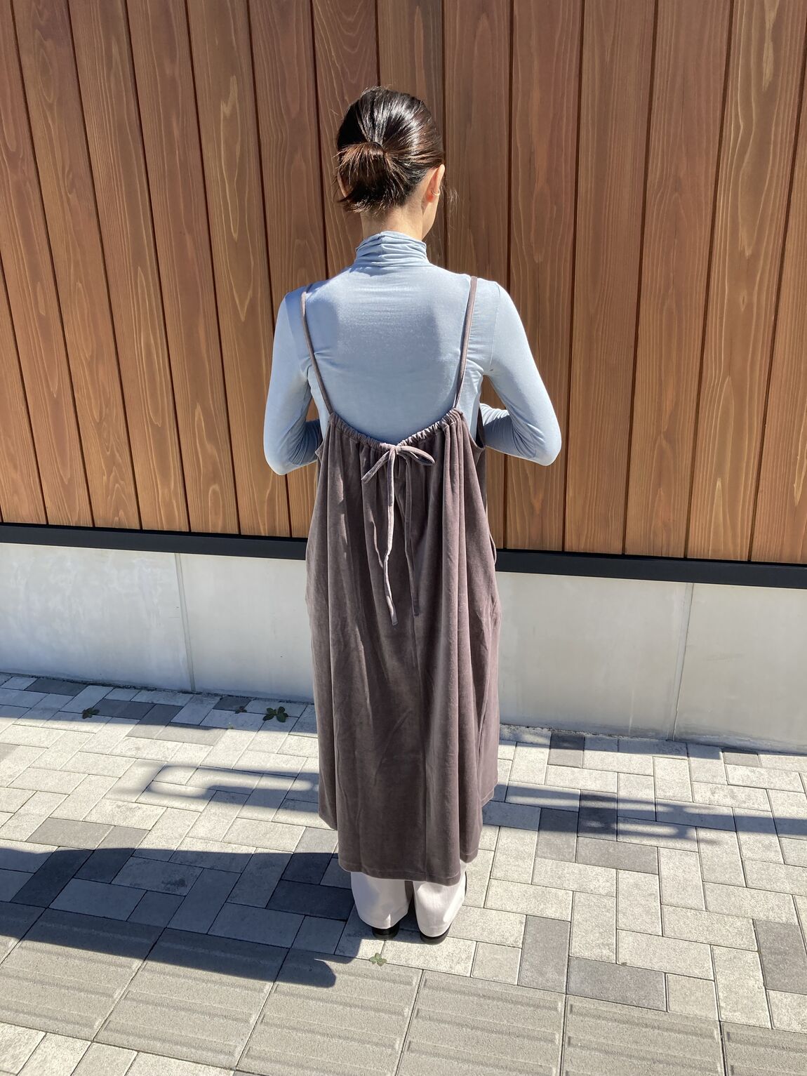 スタッフのコーディネート写真