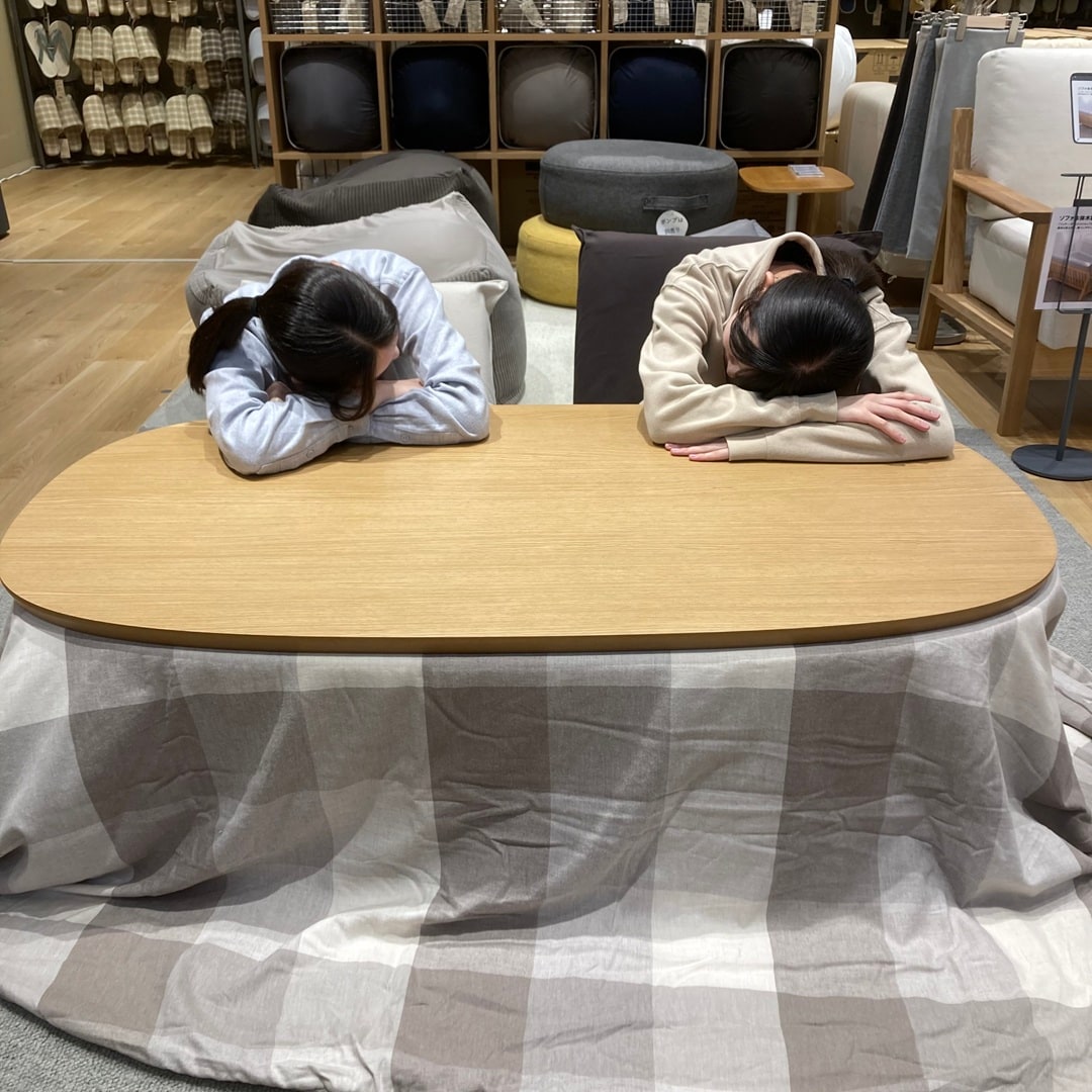 【宮古】こたつにもなるローテーブル_ZL9a7C