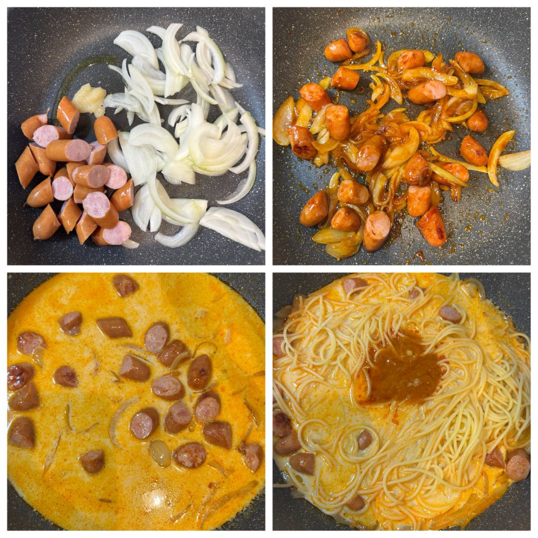 【ららぽーと海老名】あえるだけのパスタソース　海老クリームをロゼ風にアレンジしてみました。_F6Ckiz