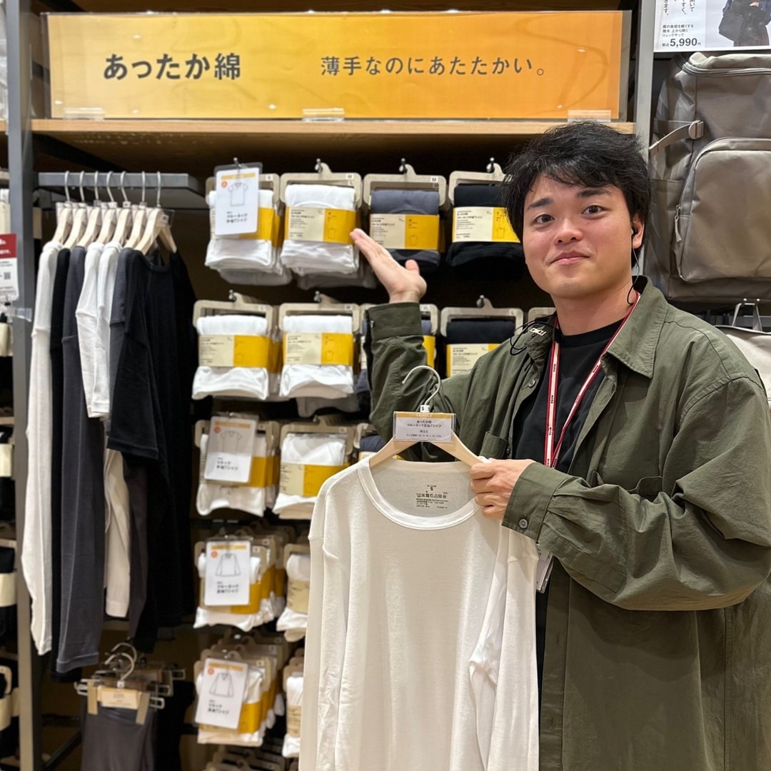 【アクロスプラザ長岡】自分に合わせて選ぶ、あったか綿_38bHLQ