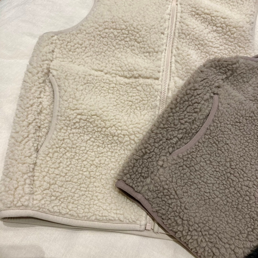 【宮古店】新商品　暖かいボアフリースベスト_Zm80H0