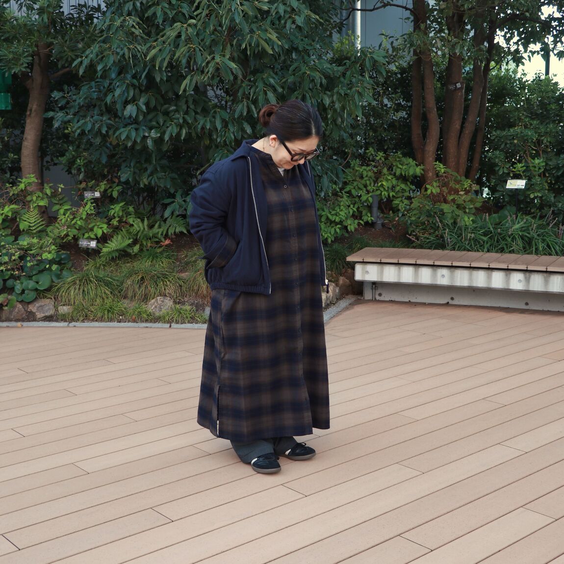 【阪神梅田本店】身長155㎝_97mmJ8