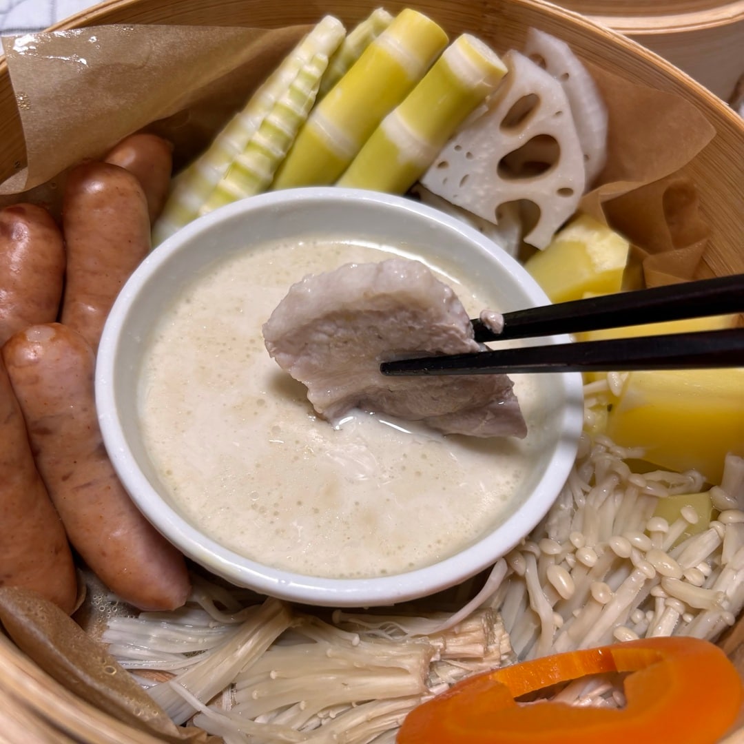 【宮古】せいろ料理と合わせて温めて食べるソース_Jis1Ww