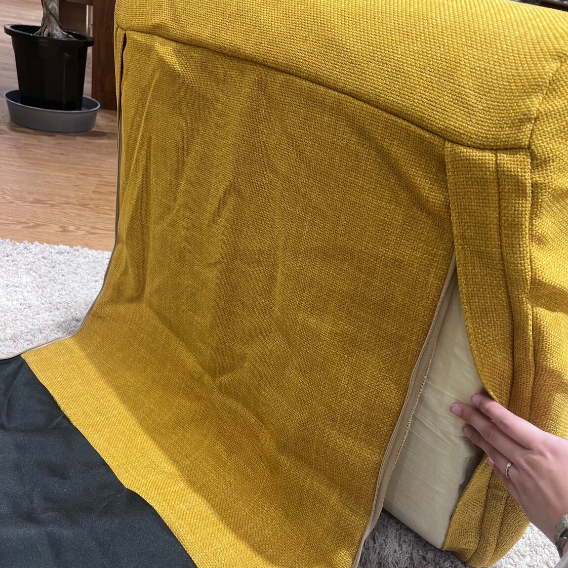 【ゆめタウン三豊】新商品　ゆったり座れるパーソナルソファ_Cw1wNZ