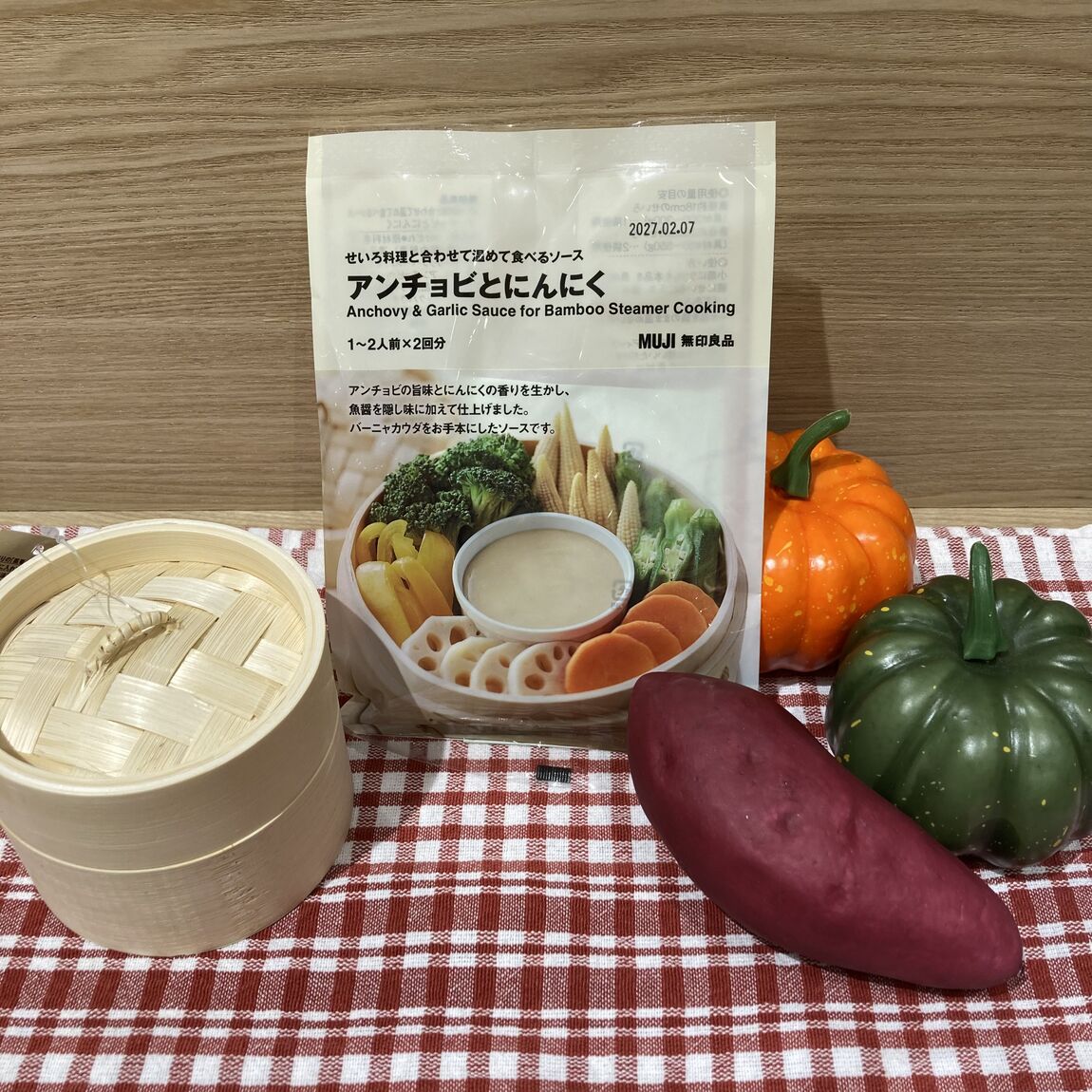 【イオンレイクタウンmori】せいろ蒸しをもっとおいしく。新しいタレが登場。_I0J4Dm