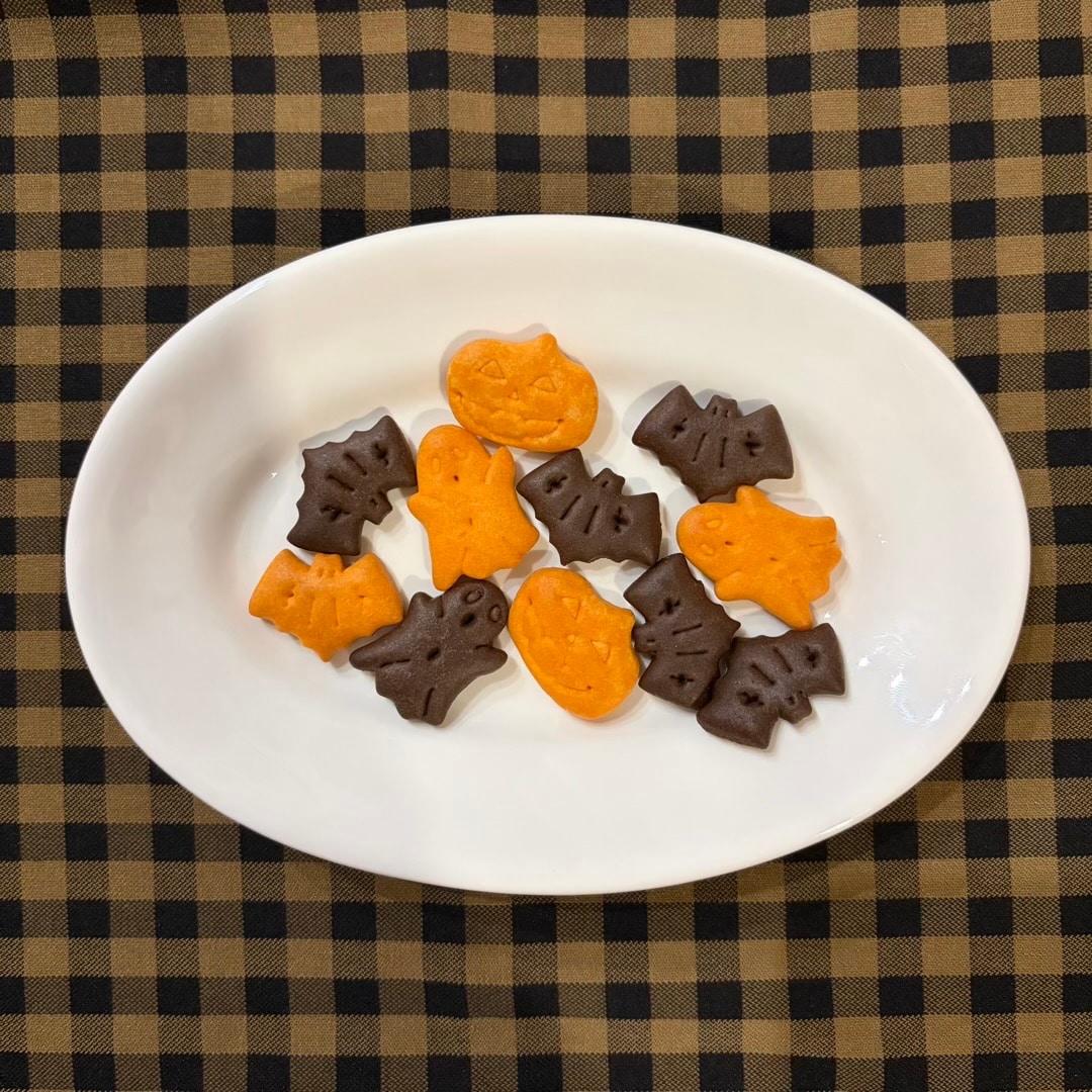 【リーフウォーク稲沢】コーヒーミルクプリンでハロウィンのおやつを手作り_15I4IZ