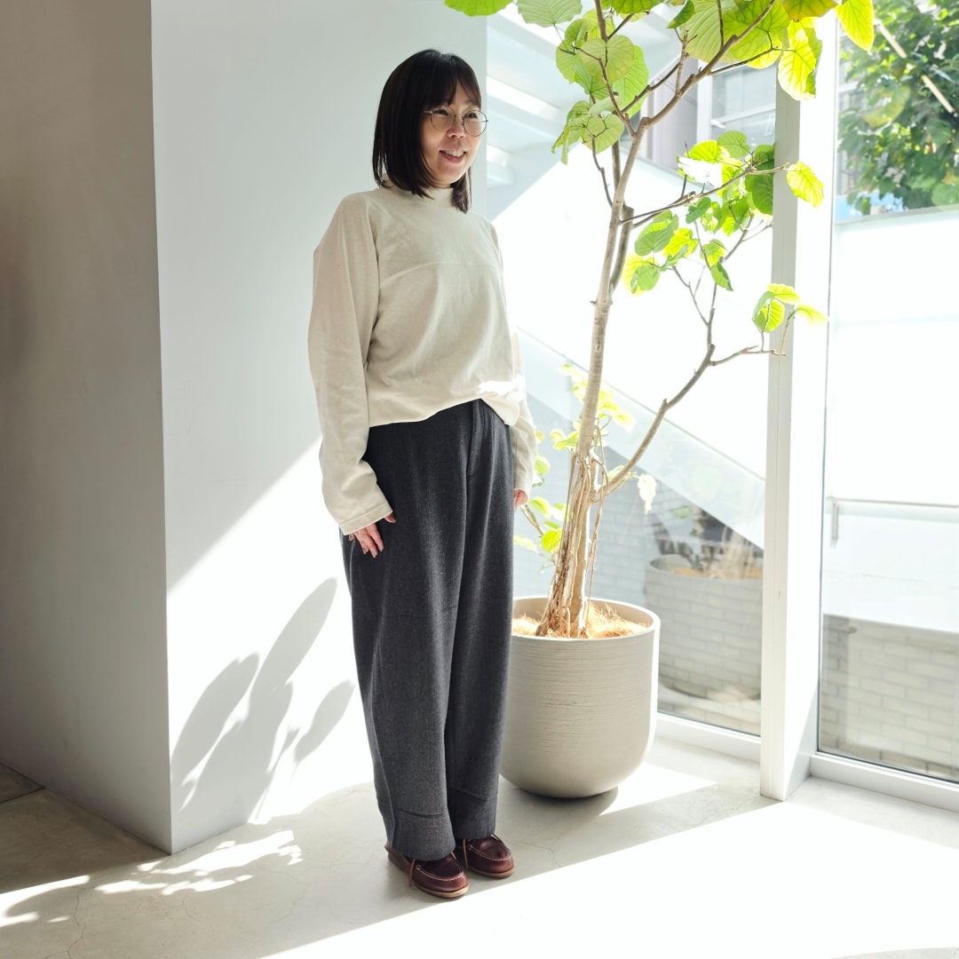 【代官山 MUJI Labo】 身長166cm_tF82x8