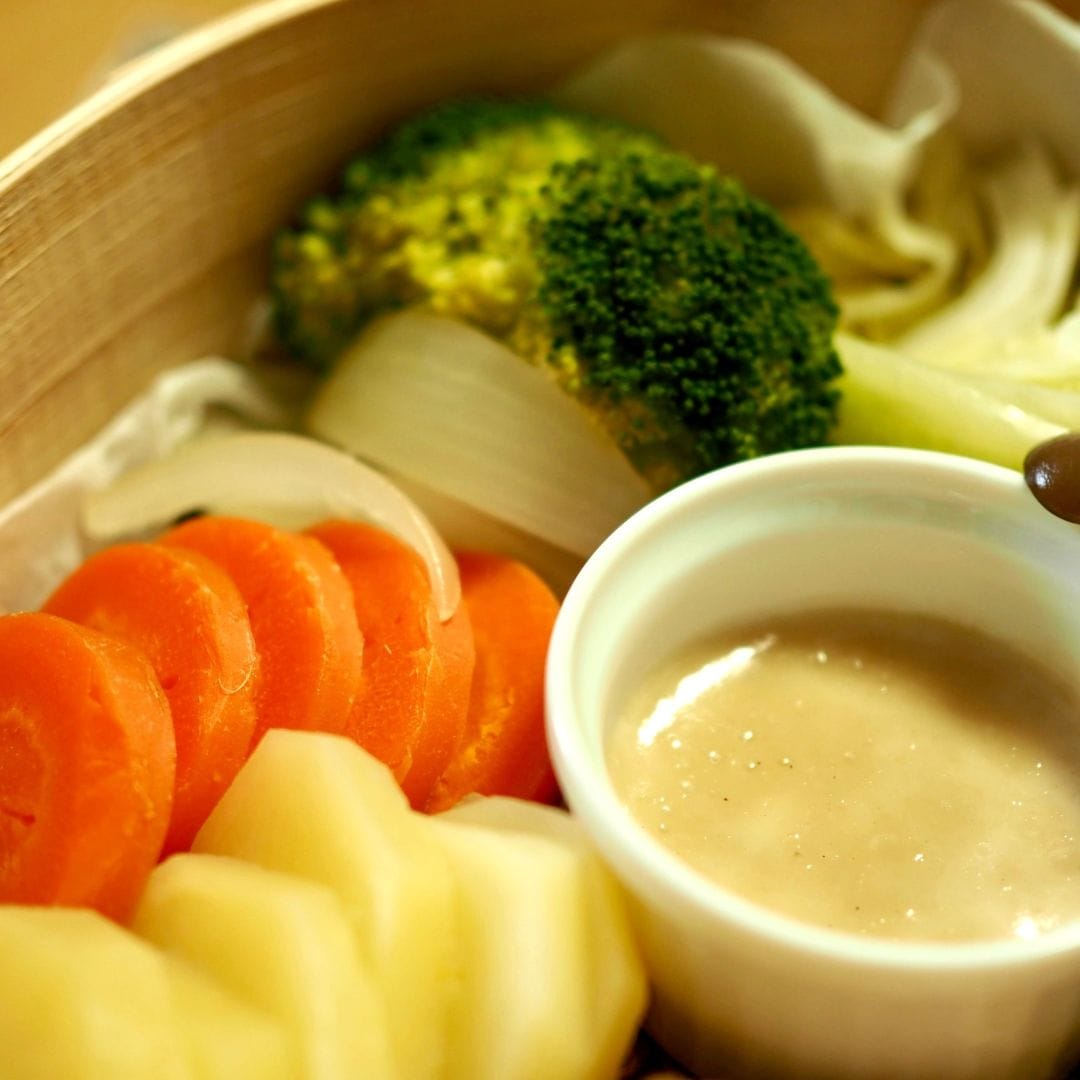 【山口】せいろ料理と合わせてあたためて食べるソース_43AEzh