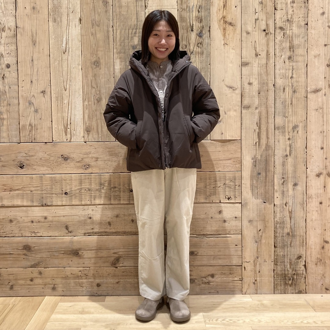 スタッフのコーディネート写真