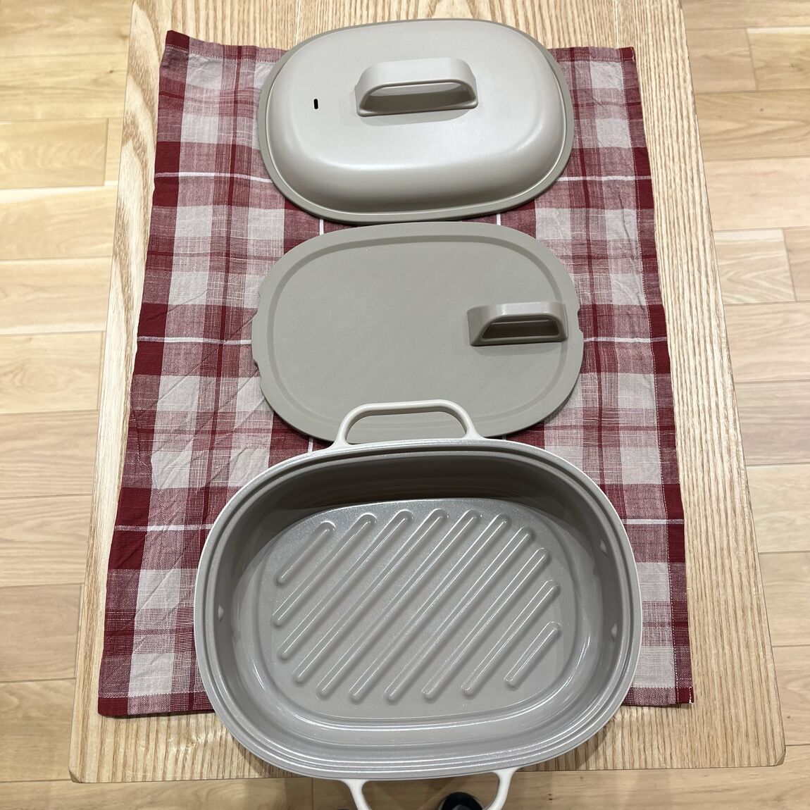 【リーフウォーク稲沢】毎日の料理をもっと手軽に｜新商品 レンジで焼き料理グリルプレート_6iRXR1