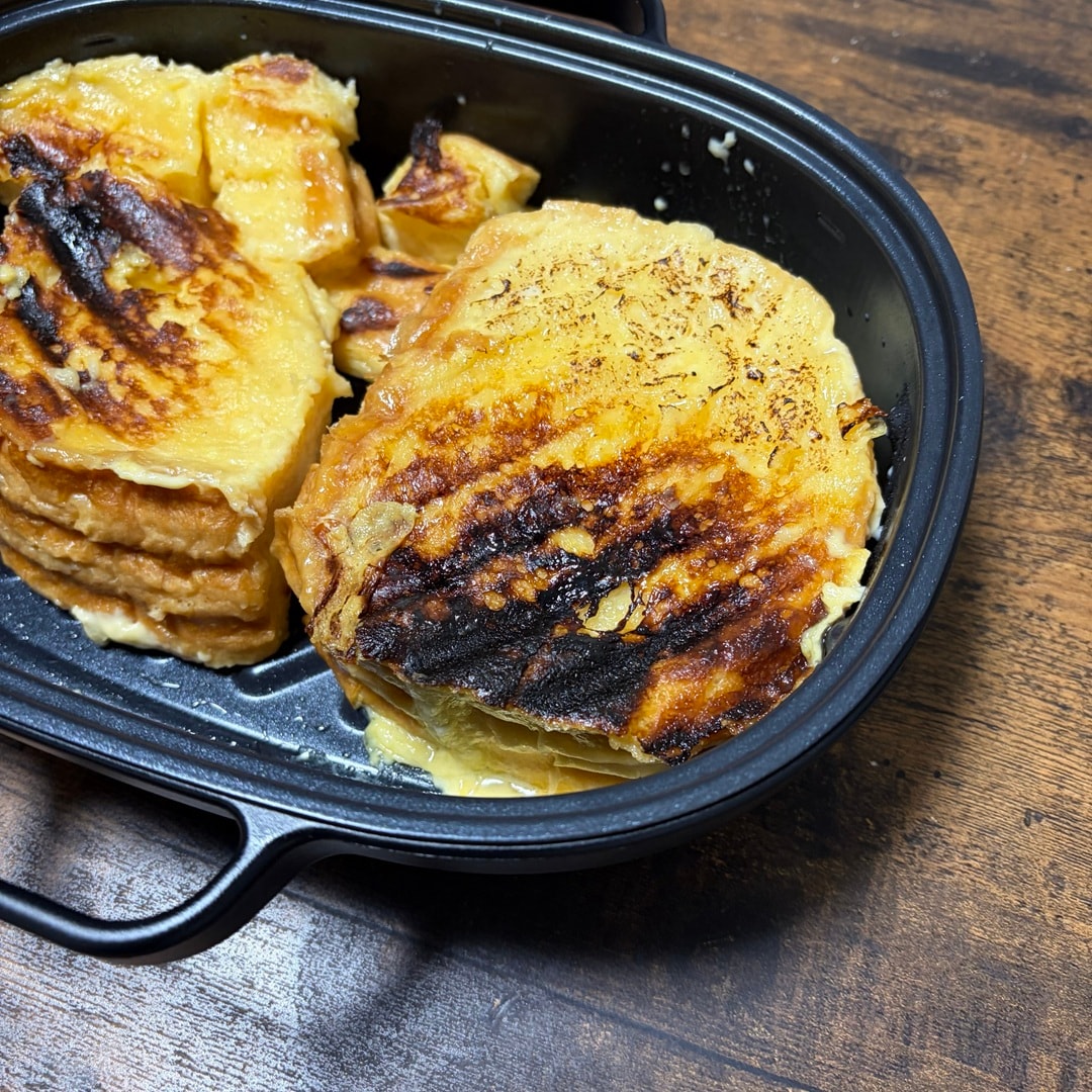 【宮古】無印良品週間まであと２日／[新商品]レンジで焼き料理グリルプレート_h1Z0Ln