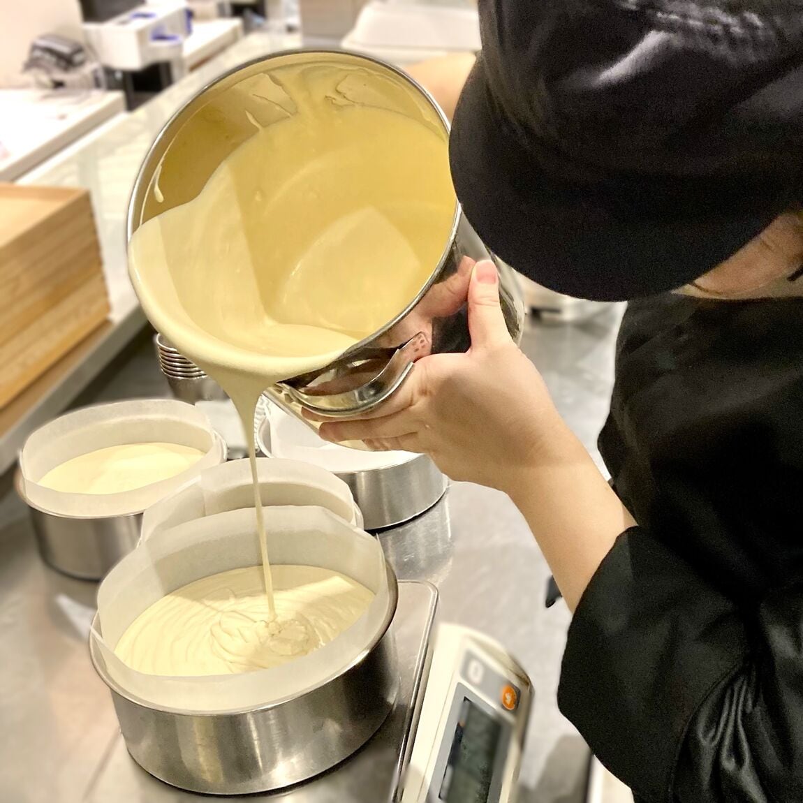 【Cafe＆MealMUJ神戸BAL】こだわり紹介「本和香糖のチーズケーキ」その２_2fSVKS