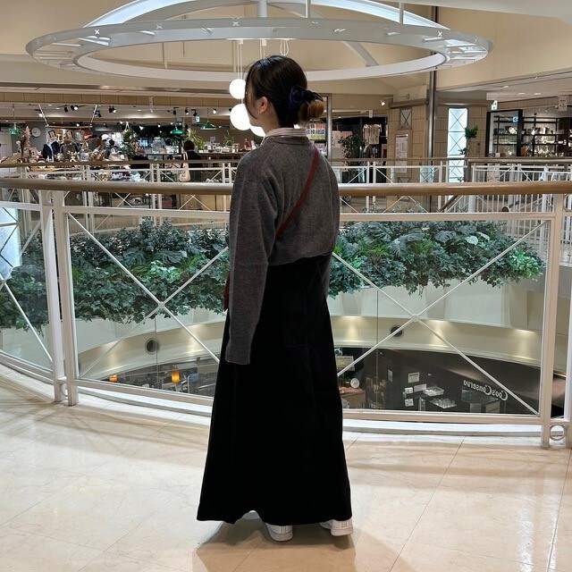 コーデュロイスカート