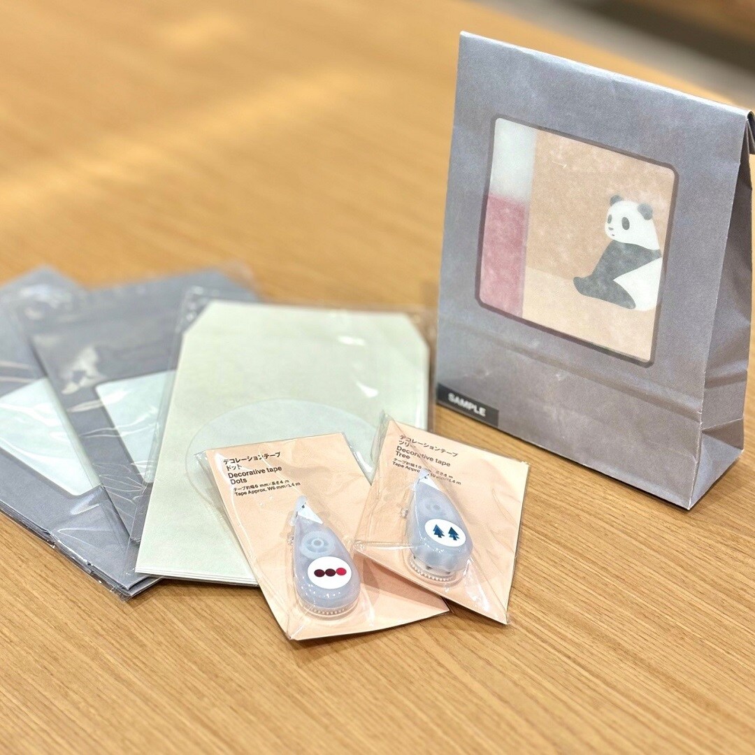 【ザ・モール仙台長町】ギフトラッピング商品