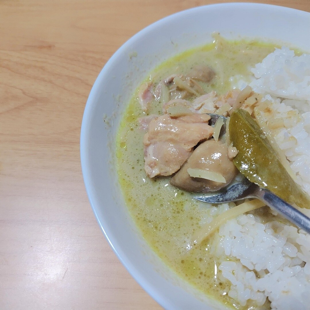 辛くないカレー