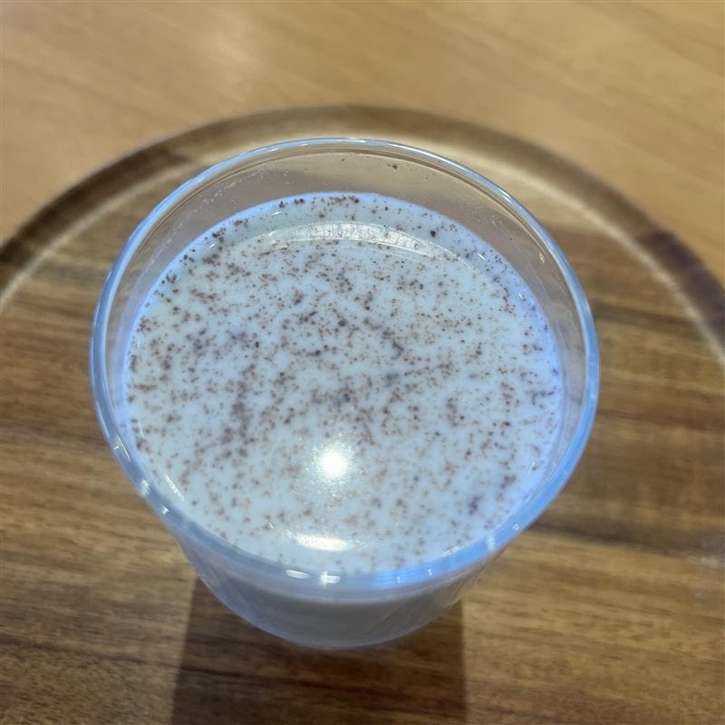 チョコミントラテ