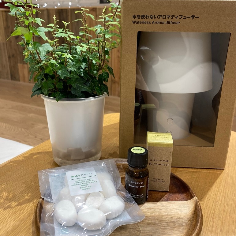 エッセンシャルオイル、ディフューザー