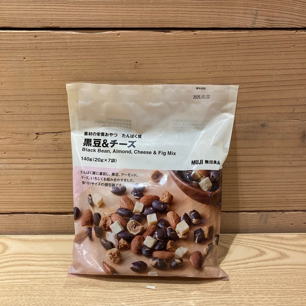 黒豆とチーズ