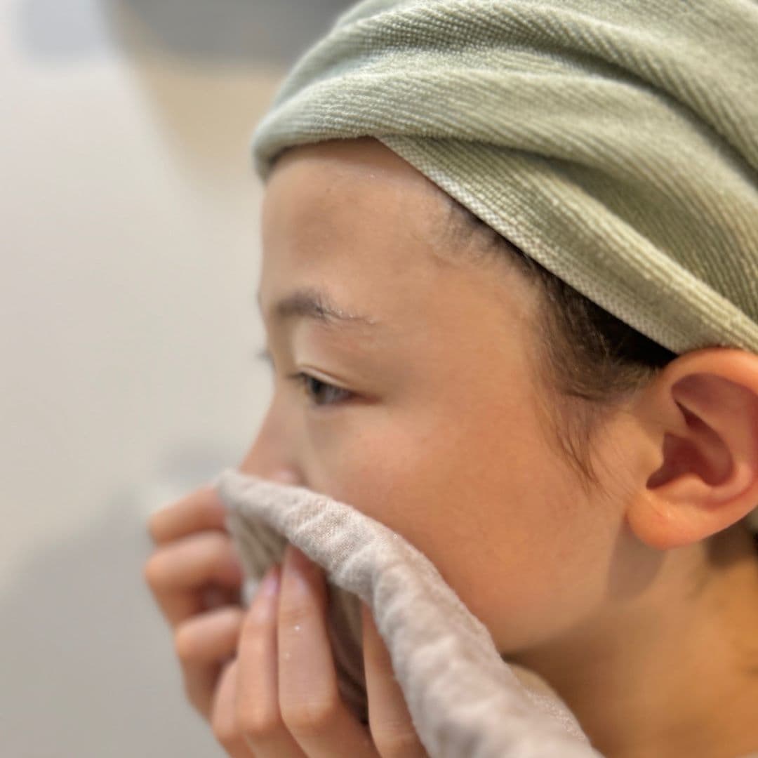 洗顔用泡立てネット