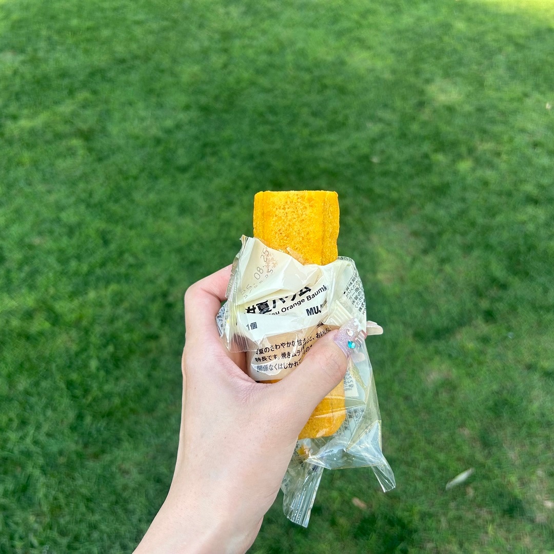 甘夏バウム