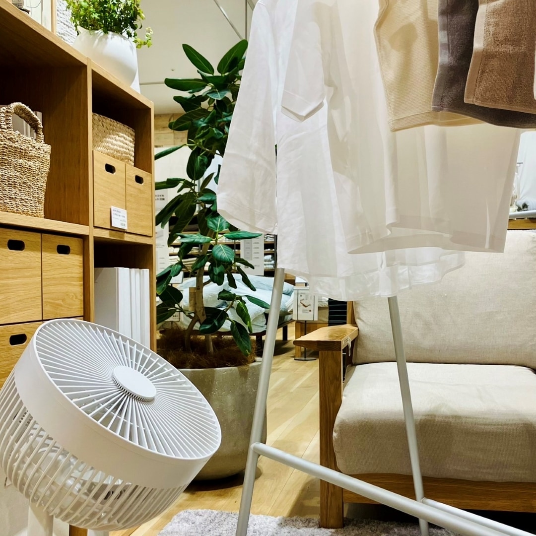 部屋干しの写真