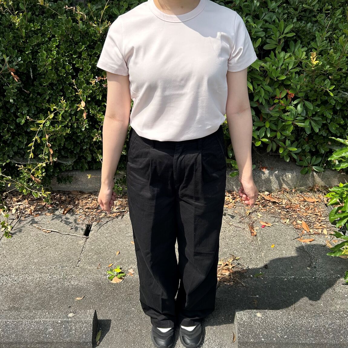 汗じみ　２