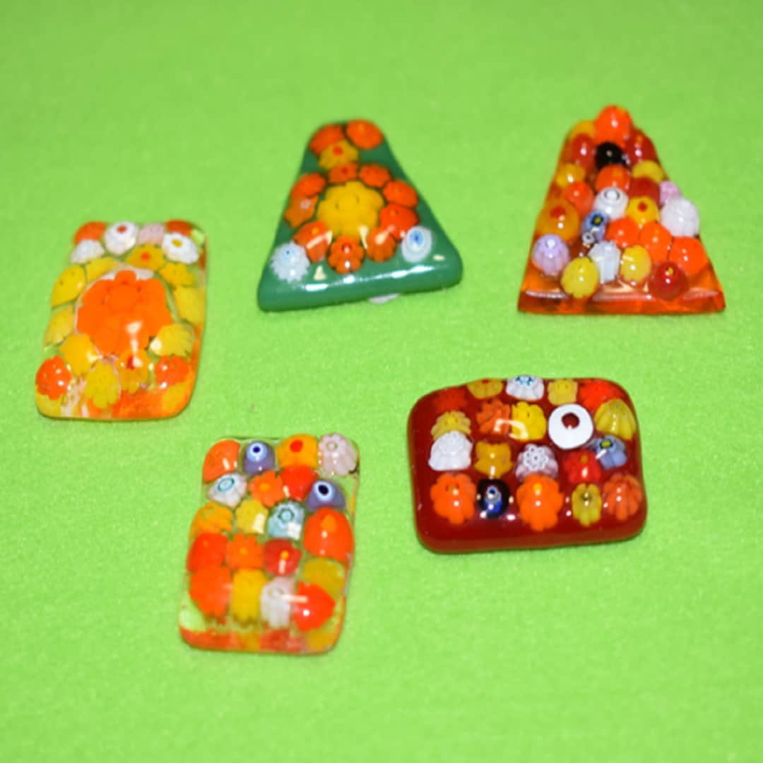 ワークショップ作品サンプルの写真