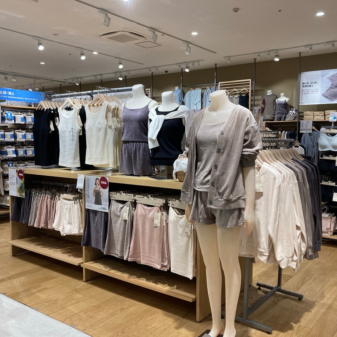 インナー売場