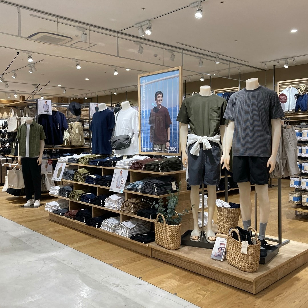 紳士売場